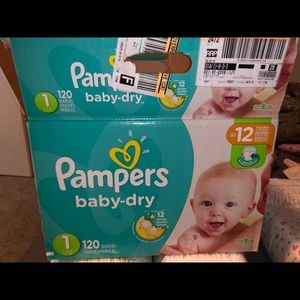 Baby diapers